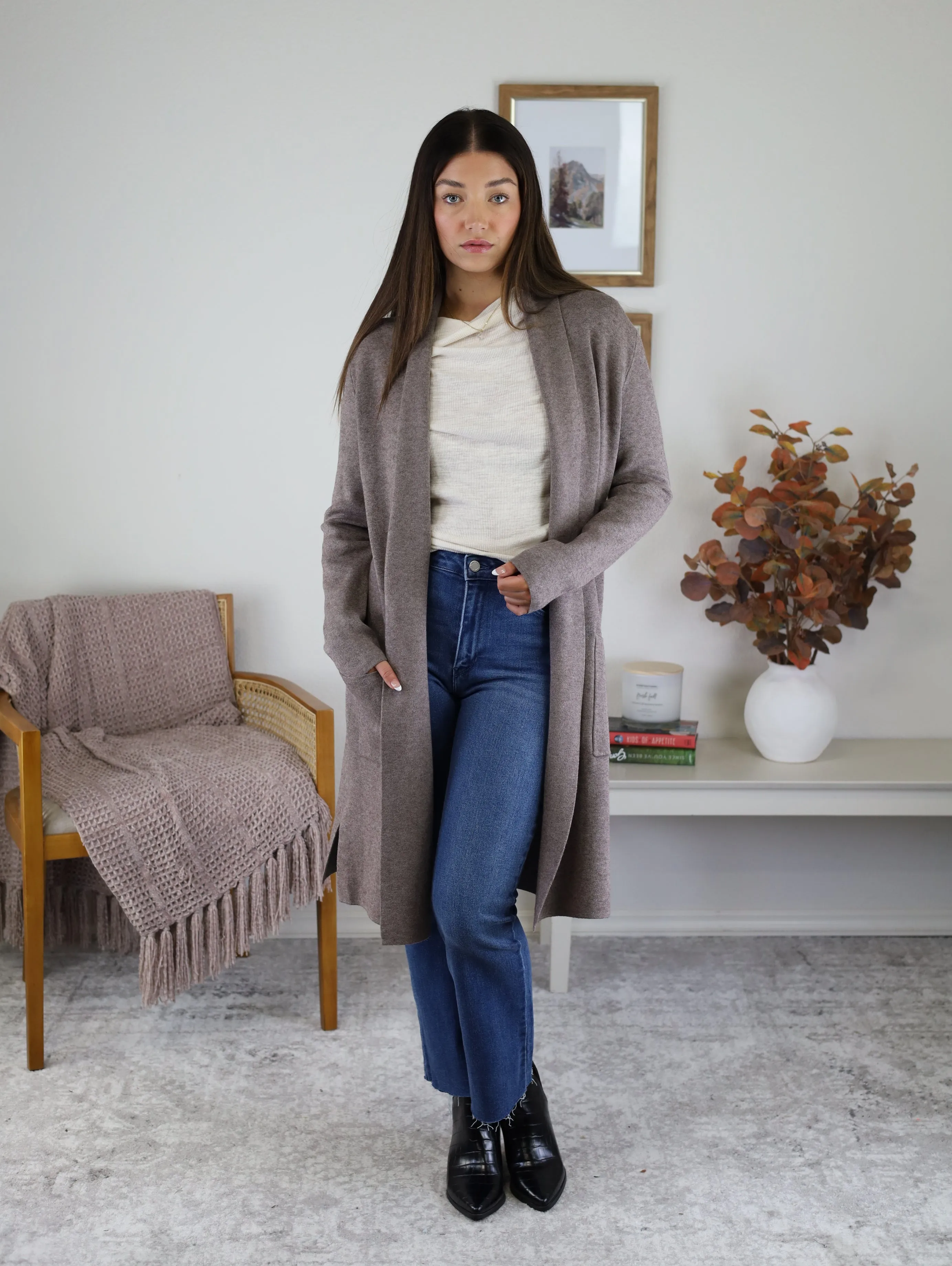 Linn Long Cardigan