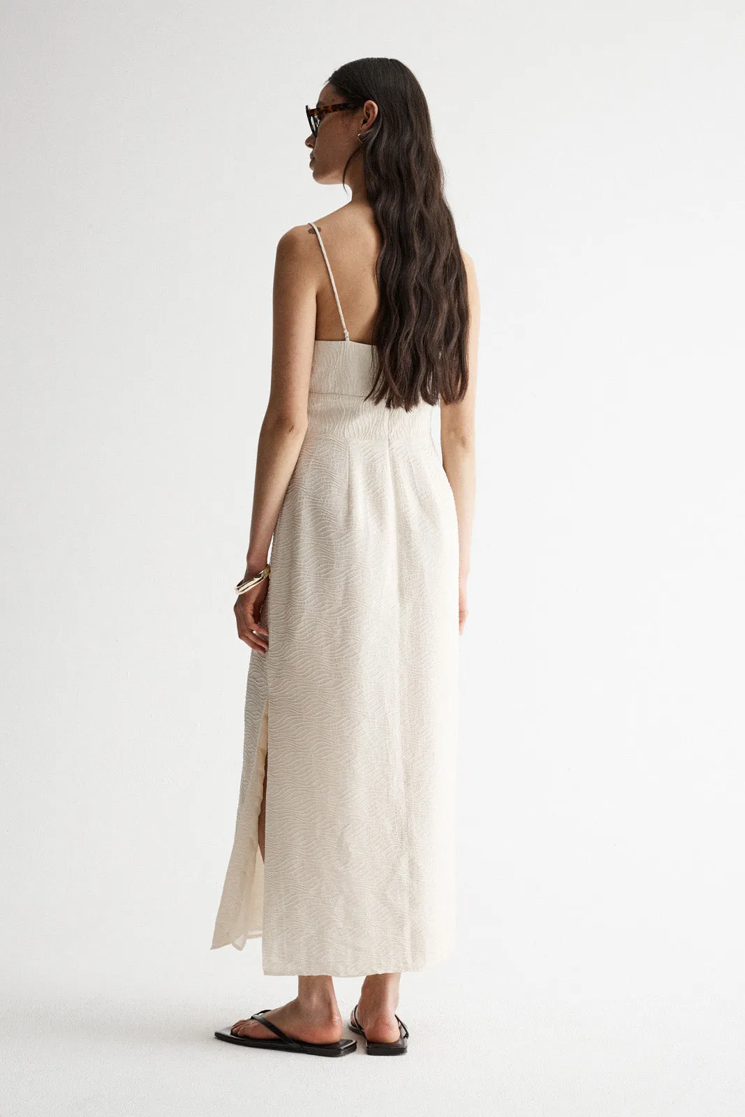 Maple Dress Ivory