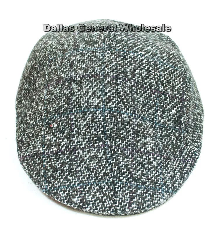 Men Quality Newsboy Caps Wholesale