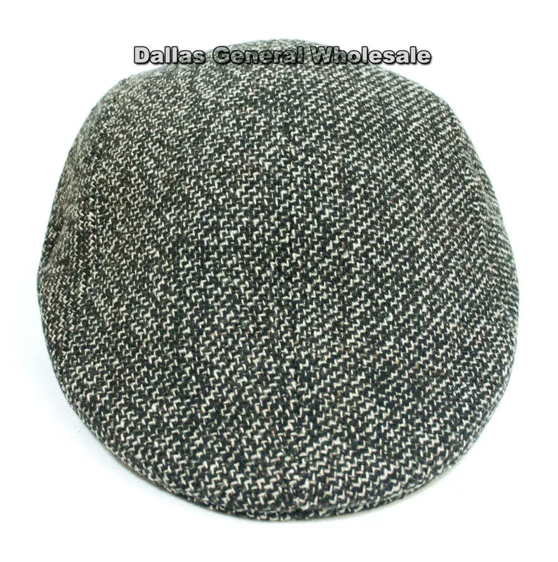 Men Quality Newsboy Caps Wholesale