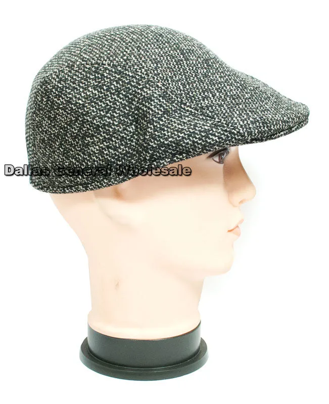 Men Quality Newsboy Caps Wholesale