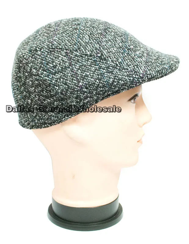 Men Quality Newsboy Caps Wholesale