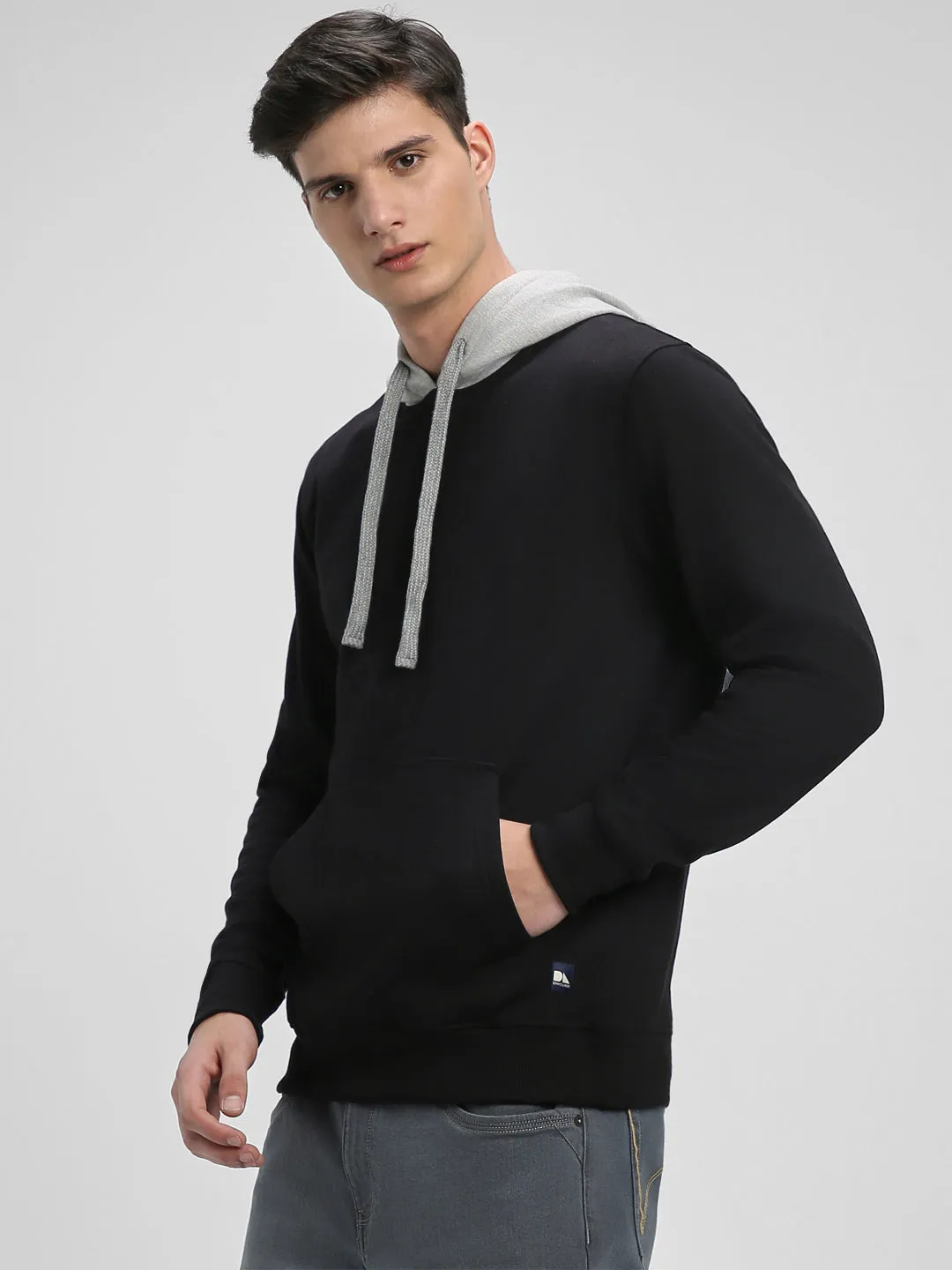 Men's Colorblock Hooded Sweatshirt