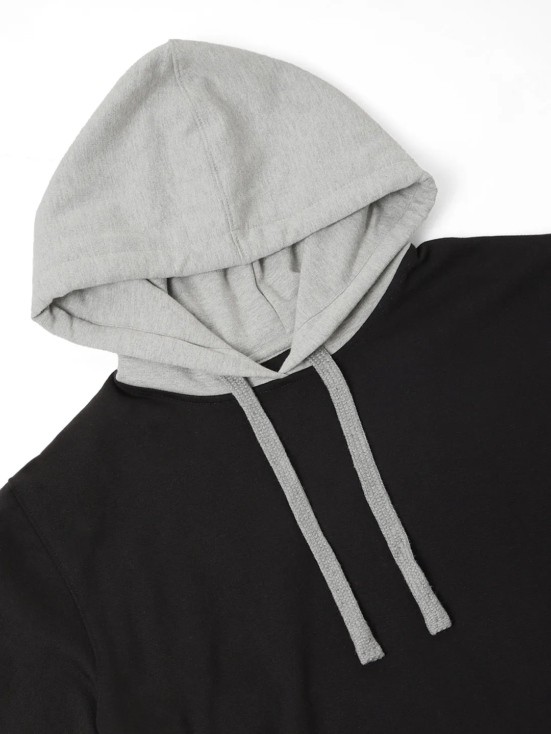 Men's Colorblock Hooded Sweatshirt