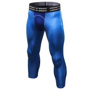 Mens Sport Pants Quick-drying Breathable Casual Jogging Fitness Training Tights