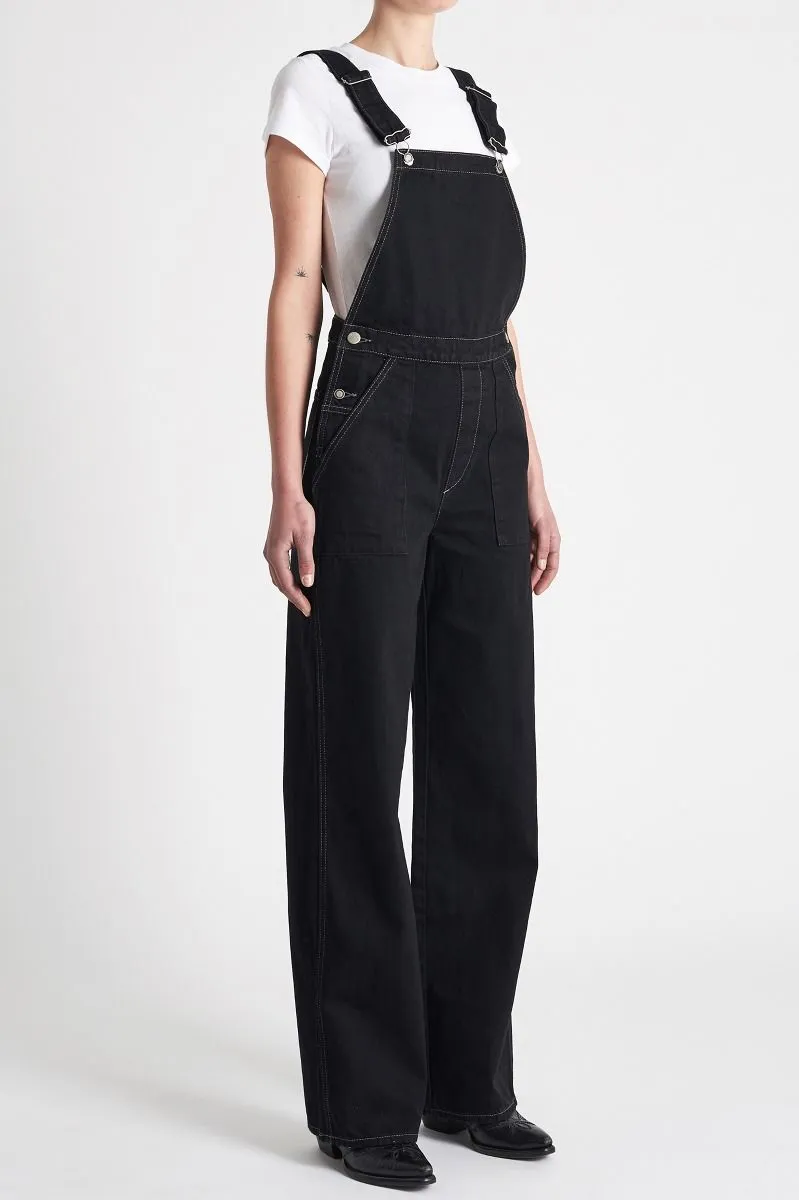 Neuw WOMENS  DEMI OVERALL ZERO BLACK