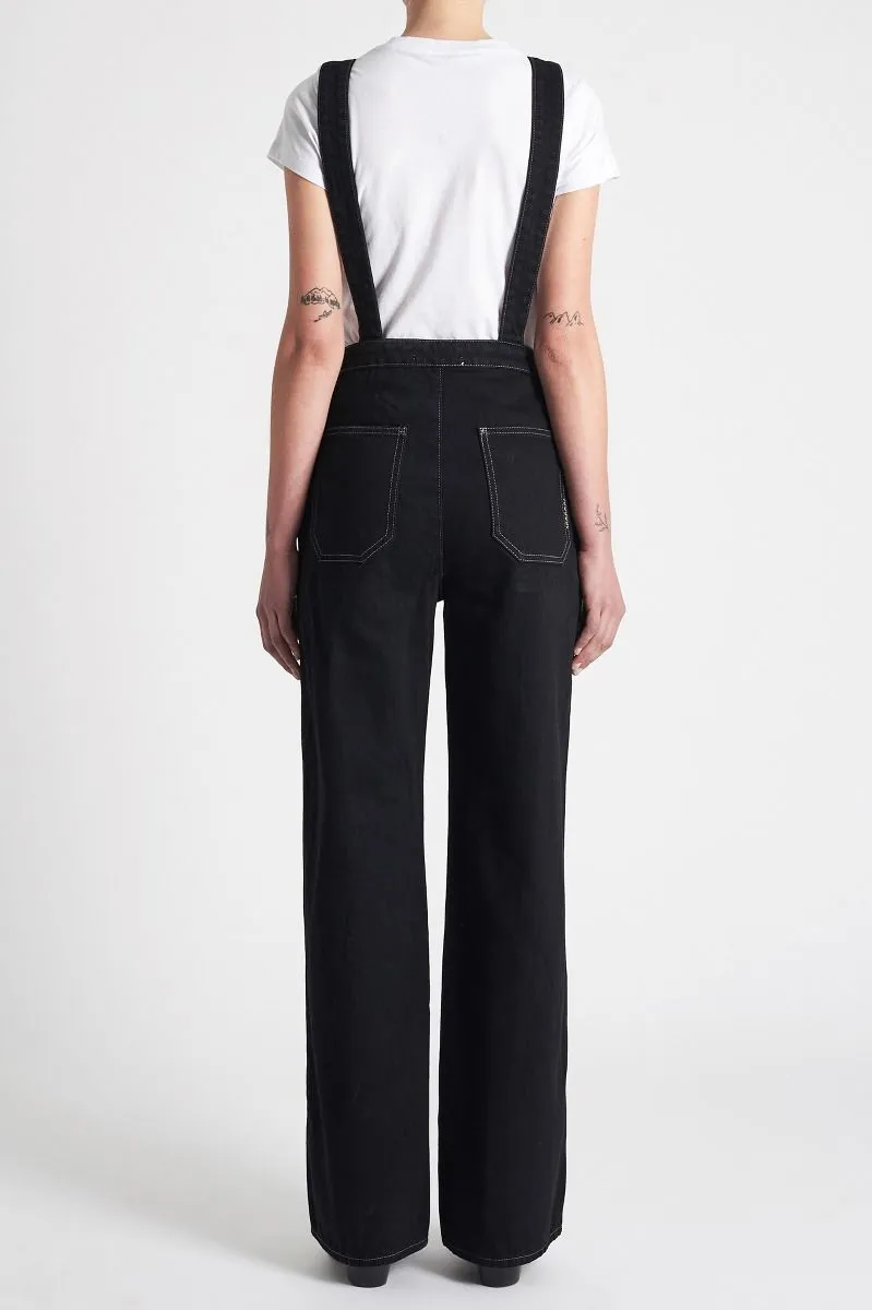 Neuw WOMENS  DEMI OVERALL ZERO BLACK