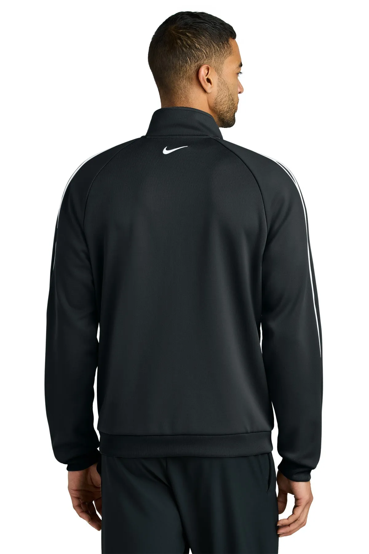 Nike Track Custom Jackets, Black