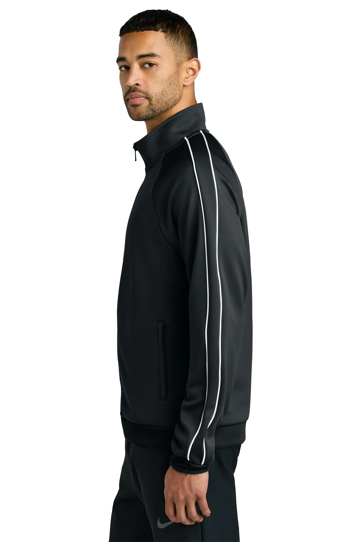 Nike Track Custom Jackets, Black