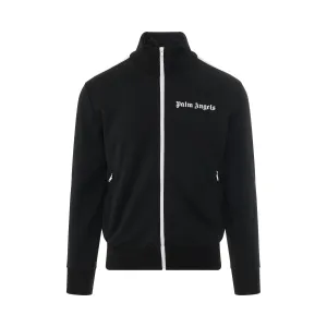 PA Classic Track Jacket in Black/White