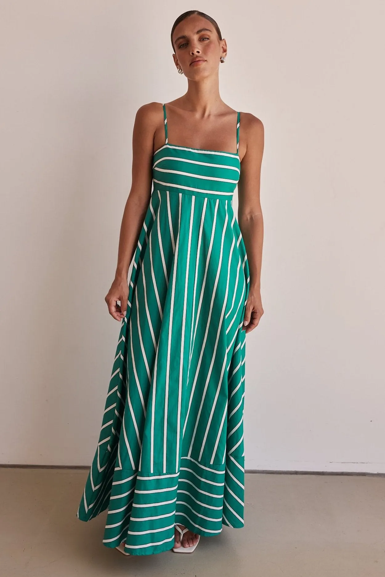 Pacy Maxi Dress (Green)