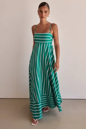 Pacy Maxi Dress (Green)