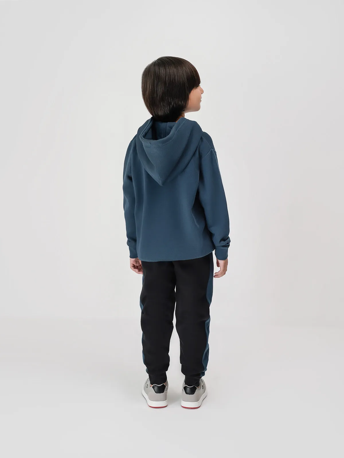 "BITS" Fleece Winter Sporty Track Suit