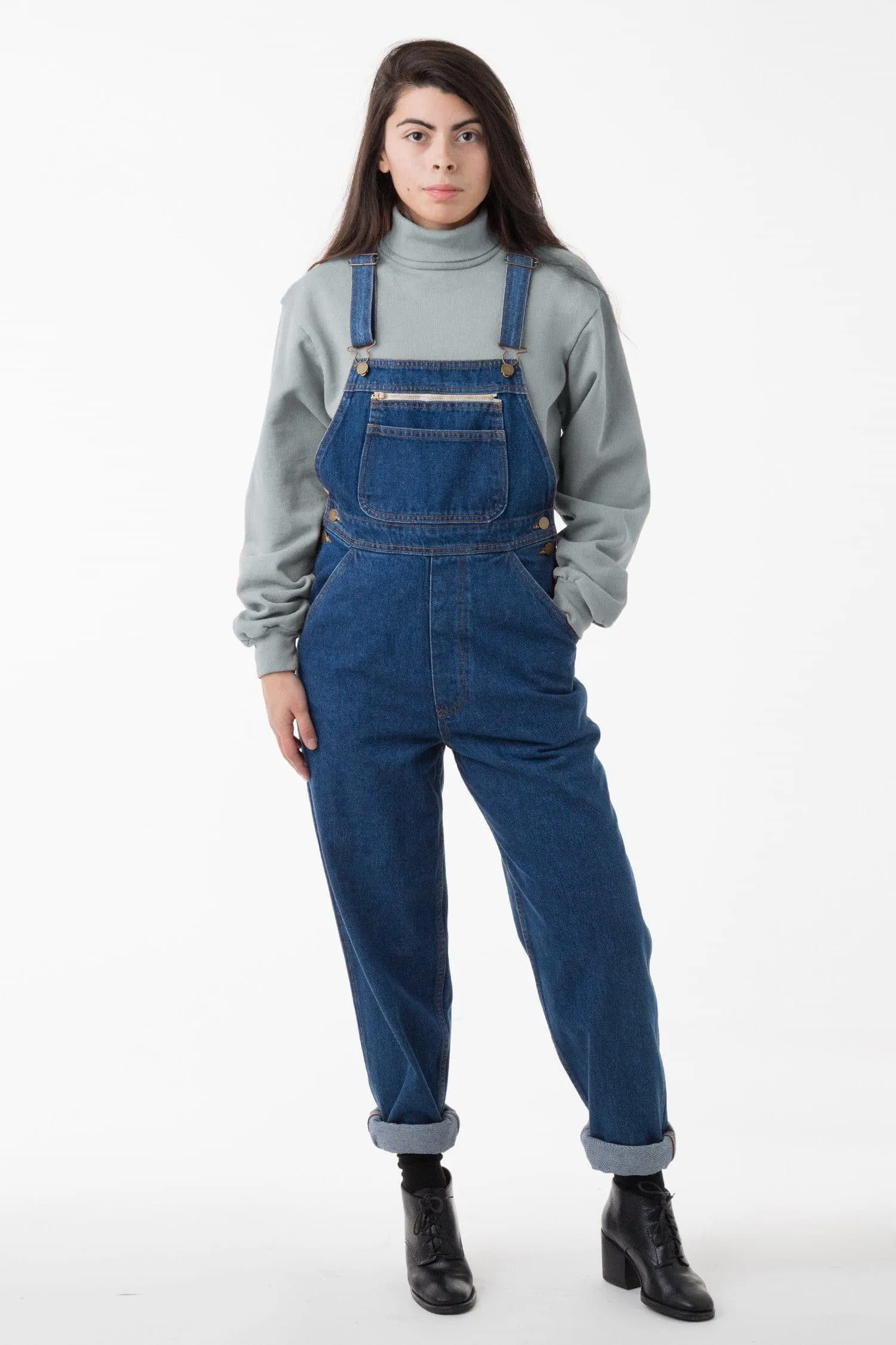 RDNU07 Unisex - Unisex 14 oz. Denim Overall