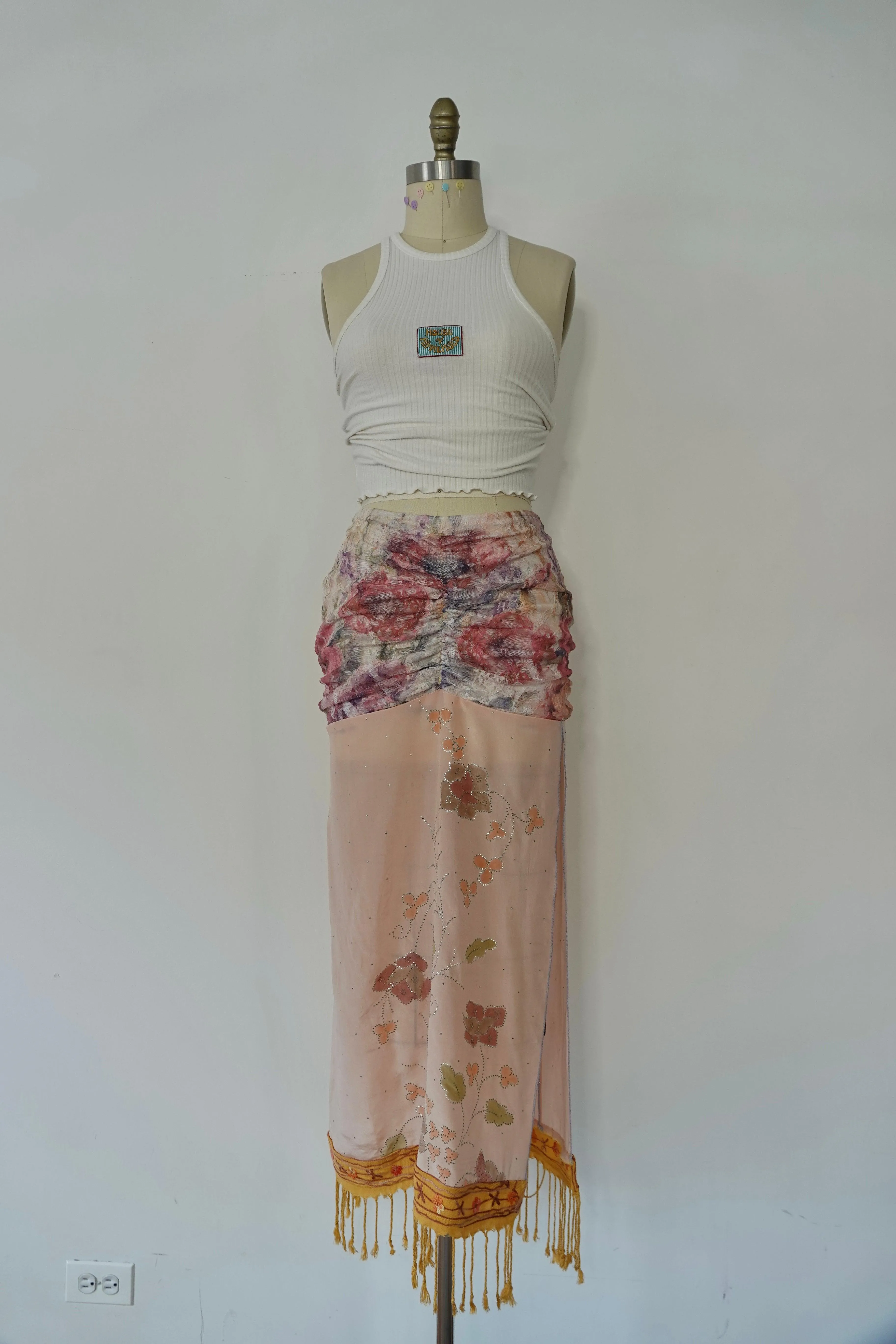 Reclaimed Sweetpea Maxi Skirt