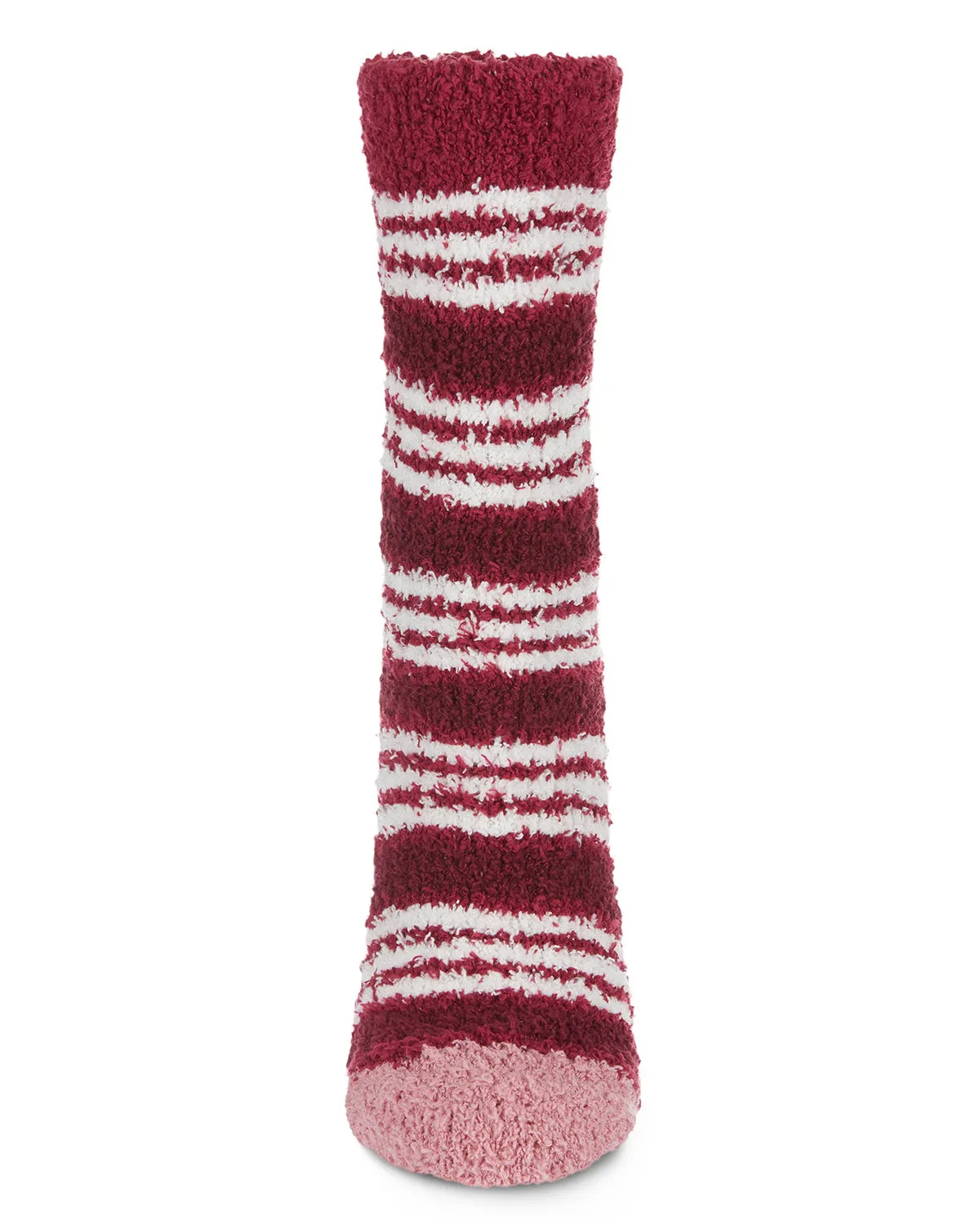 Red Stripe Cozy Sock & Legging Set