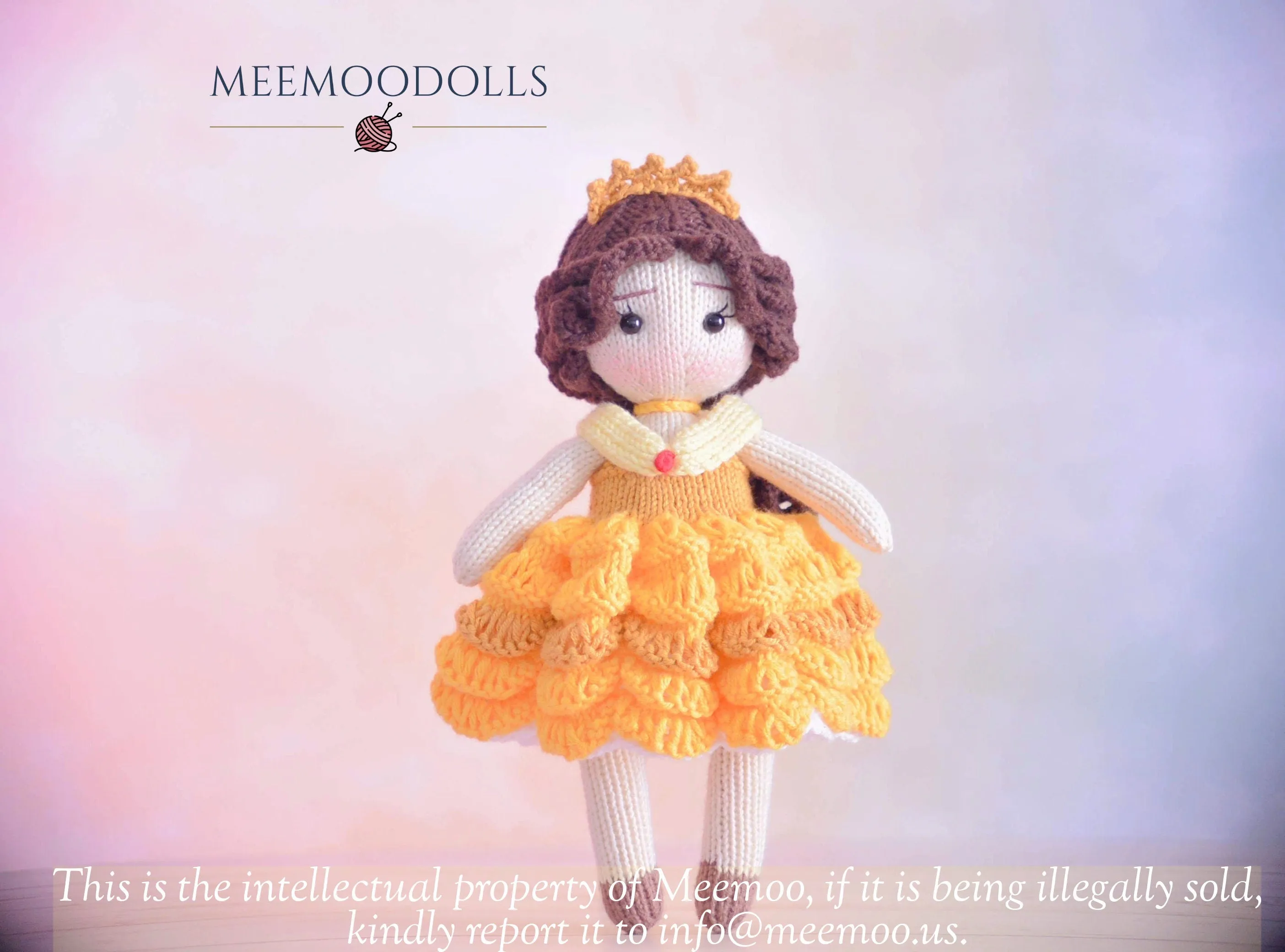 The Enchanting Belle Étoile Doll Knitting Pattern