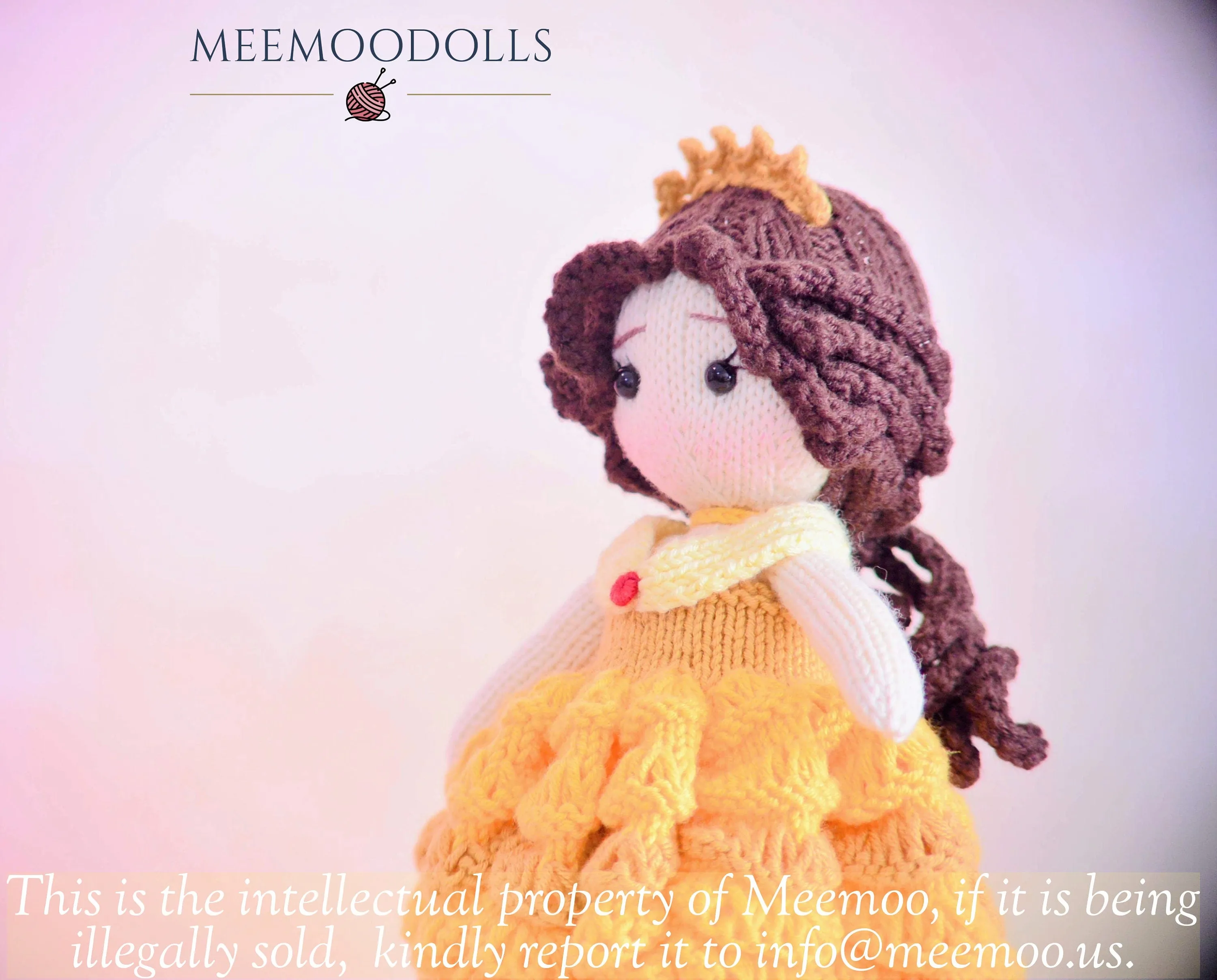 The Enchanting Belle Étoile Doll Knitting Pattern