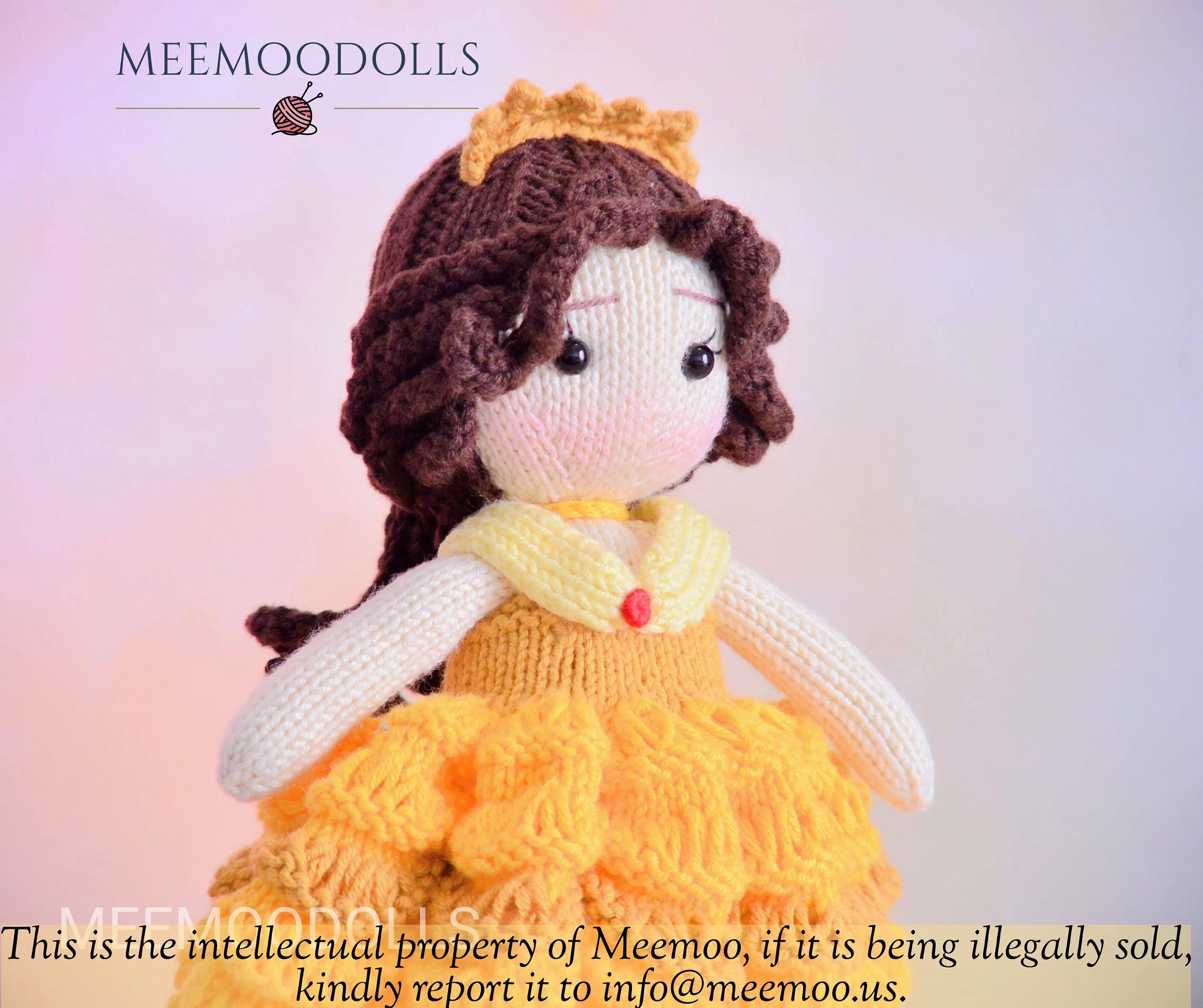 The Enchanting Belle Étoile Doll Knitting Pattern