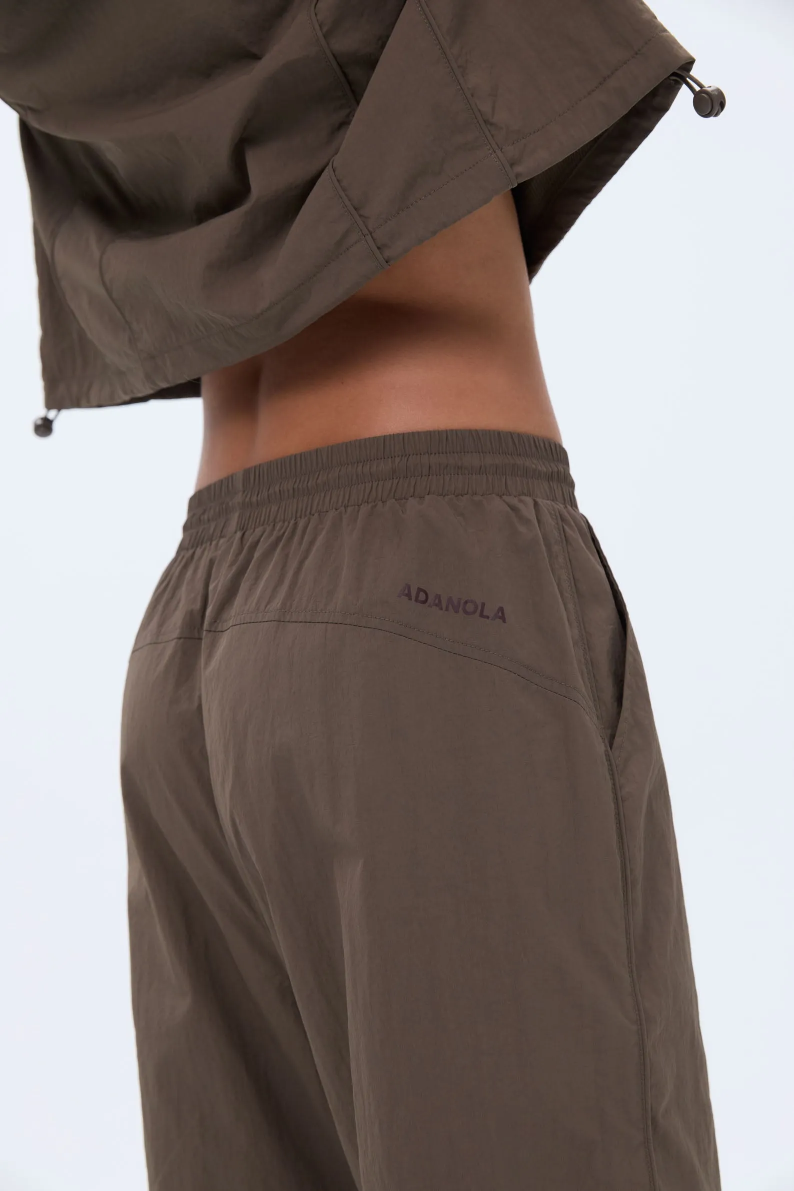 Track Pant - Cocoa Brown