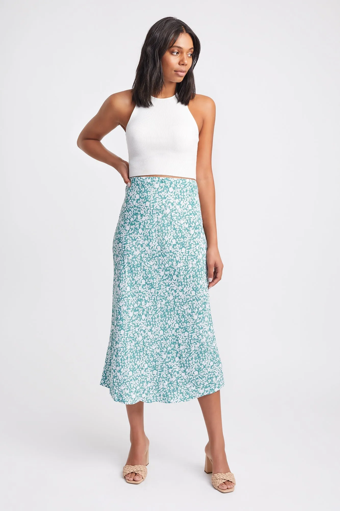 Wilshire Slip Skirt