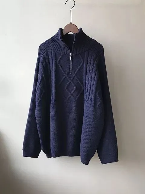 Women's Casual Cashmere Geometric Sweater | Ideal for Autumn/Winter