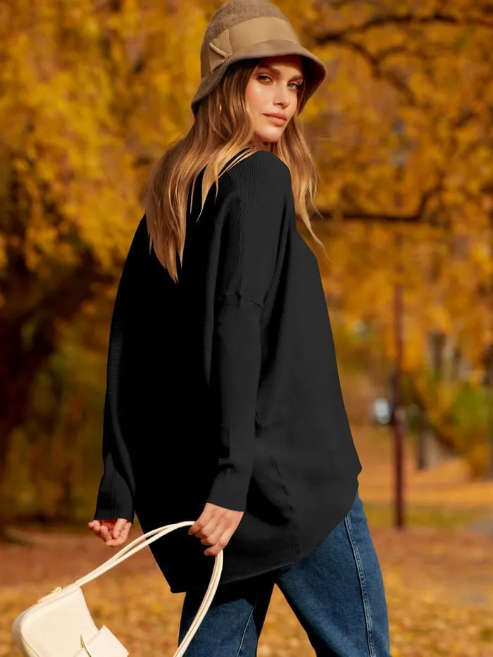 Women's Modern Cashmere Oversized Sweater | Ideal for Autumn/Winter