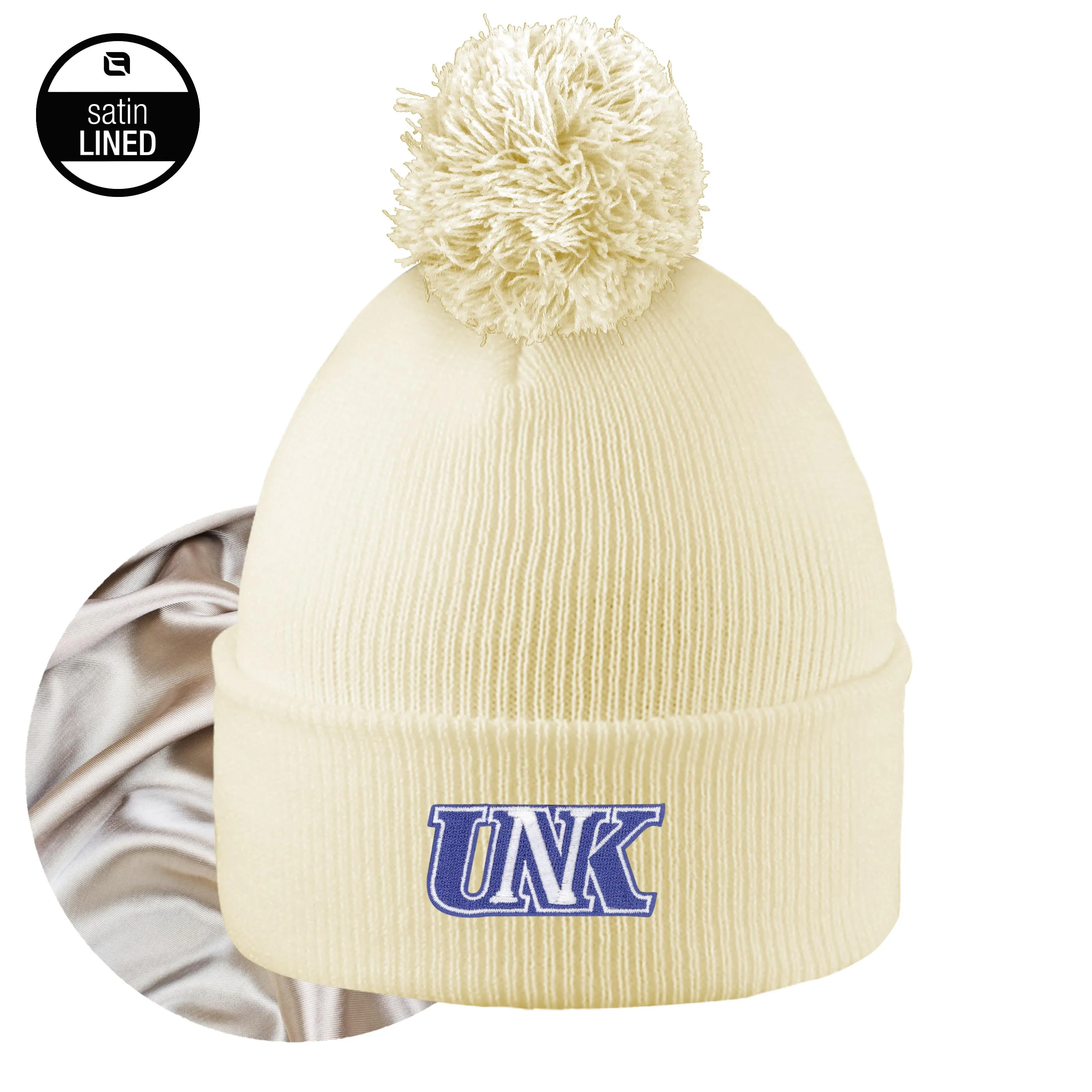 Women's UNK Lopers Monroe Pom Beanie