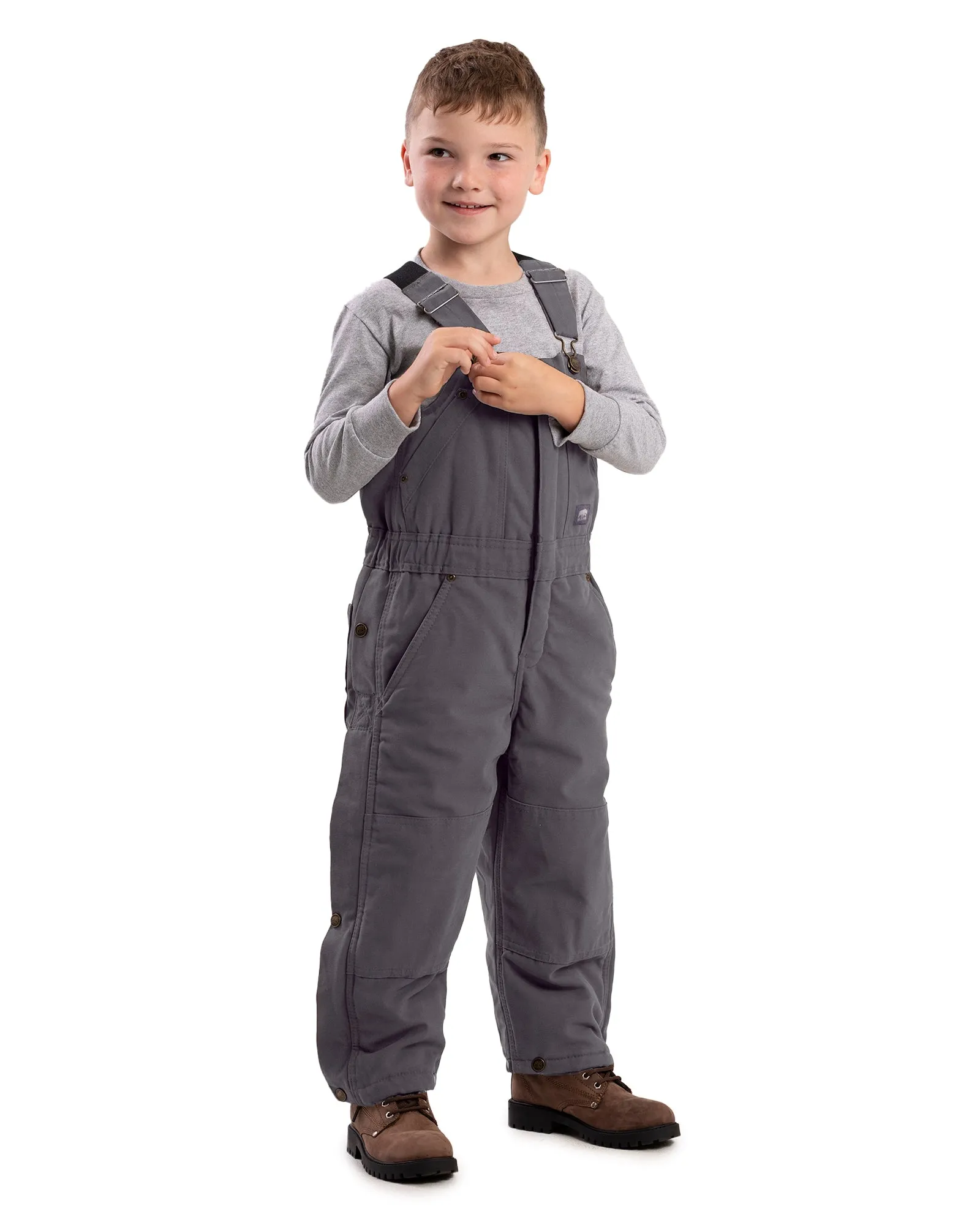 Youth Softstone Insulated Bib Overall