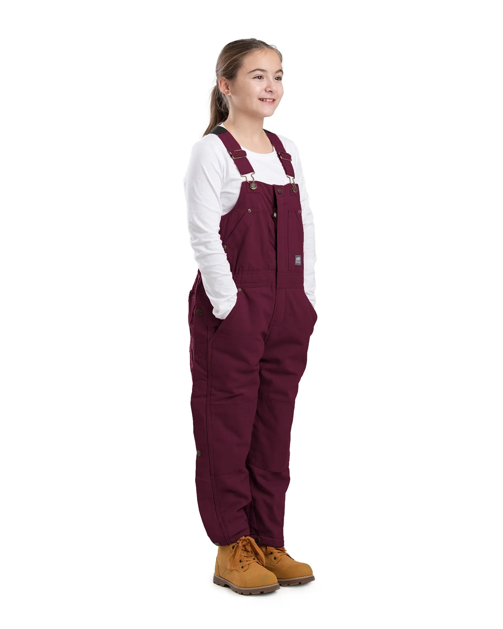 Youth Softstone Insulated Bib Overall